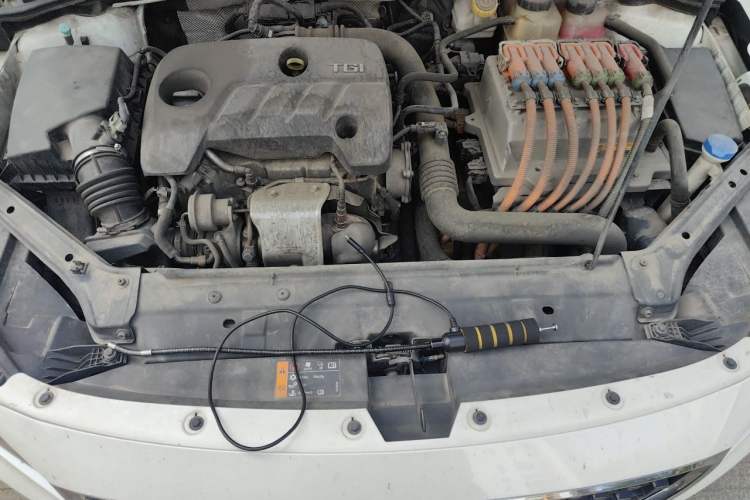 Used MG 6 New Energy 2018 45T E-DRIVE Intelligent Hybrid Premium Internet Edition Engine Bay