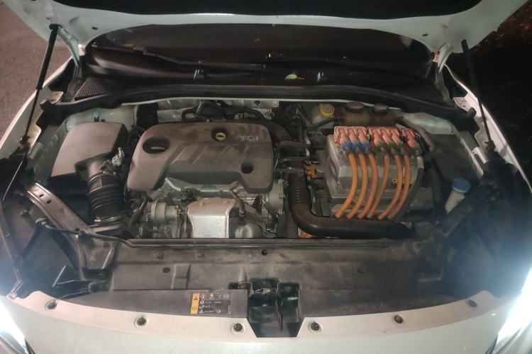 Used MG 6 New Energy 2018 45T E-DRIVE Intelligent Hybrid Premium Internet Edition Engine Bay