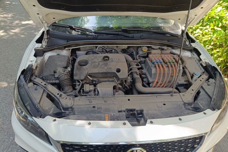 Used MG 6 New Energy 2018 45T E-DRIVE Intelligent Drive Hybrid PILOT Super Internet Edition Engine Bay