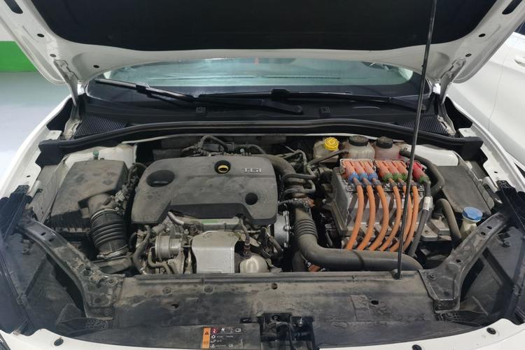 Used MG 6 New Energy 2018 45T E-DRIVE Intelligent Hybrid Premium Internet Edition Engine Bay