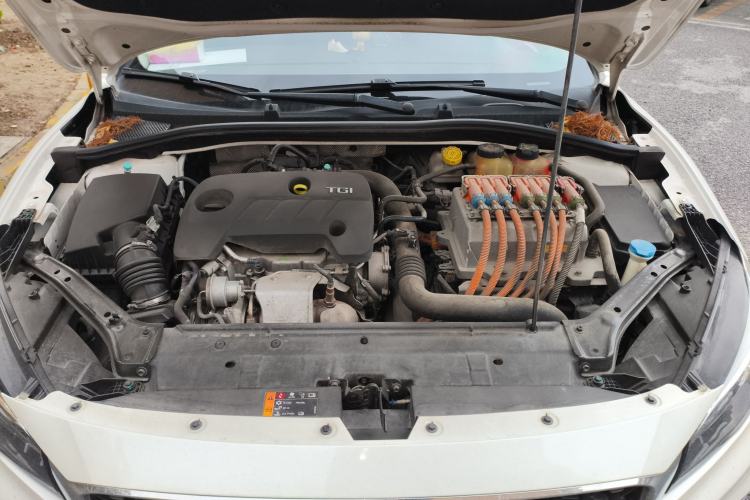 Used MG 6 New Energy 2018 45T E-DRIVE Intelligent Drive Hybrid PILOT Super Internet Edition Engine Bay