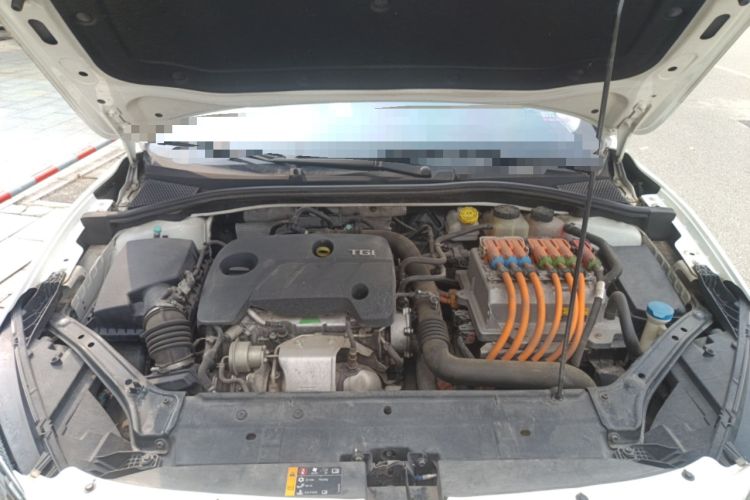 Used MG 6 New Energy 2018 45T E-DRIVE Intelligent Drive Hybrid PILOT Super Internet Edition Engine Bay