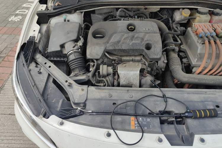 Used MG 6 New Energy 2018 45T E-DRIVE Intelligent Hybrid Premium Internet Edition Engine Bay Right