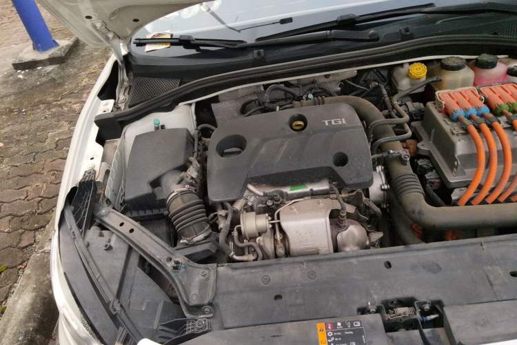 Used MG 6 New Energy 2018 45T E-DRIVE Intelligent Drive Hybrid PILOT Super Internet Edition Engine Bay Right