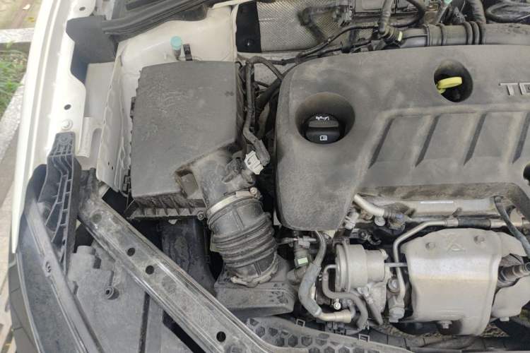 Used MG 6 New Energy 2018 45T E-DRIVE Intelligent Hybrid Premium Internet Edition Engine Bay Right