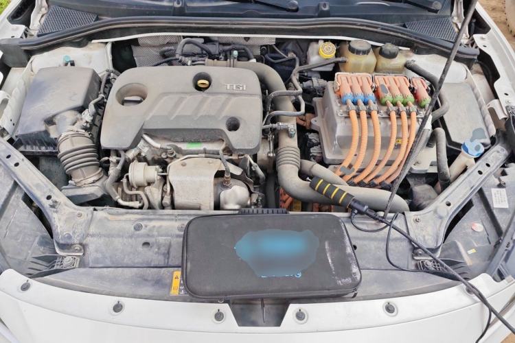 Used MG 6 New Energy 2018 45T E-DRIVE Intelligent Drive Hybrid PILOT Super Internet Edition Engine Bay