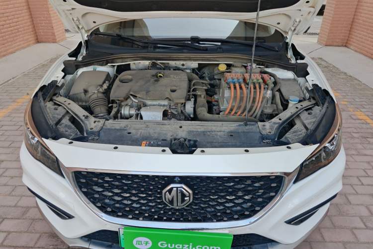 Used MG 6 New Energy 2018 45T E-DRIVE Intelligent Drive Hybrid PILOT Super Internet Edition Engine Bay