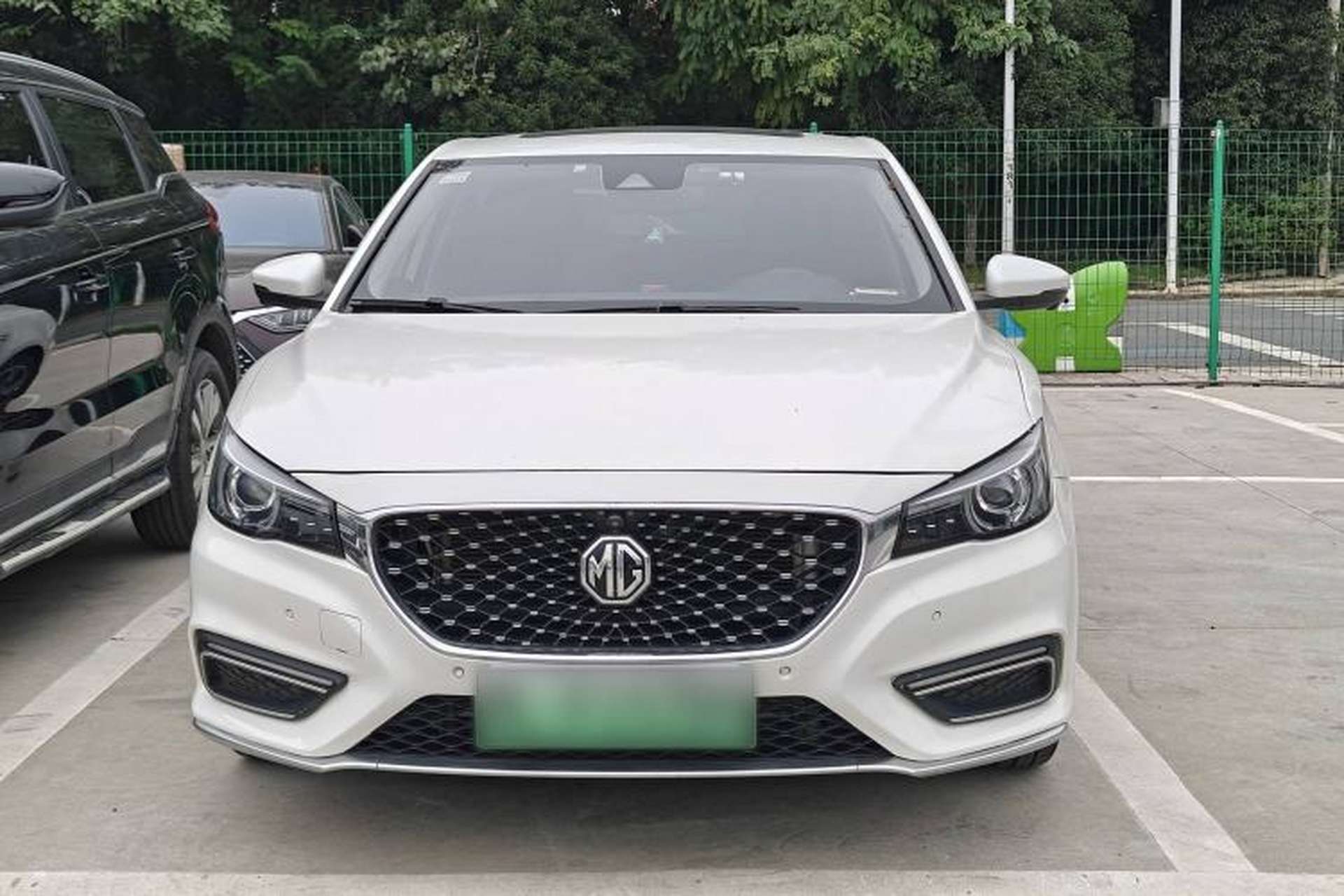 Used MG 6 New Energy 2018 45T E-DRIVE Intelligent Drive Hybrid PILOT Super Internet Edition Exterior 1