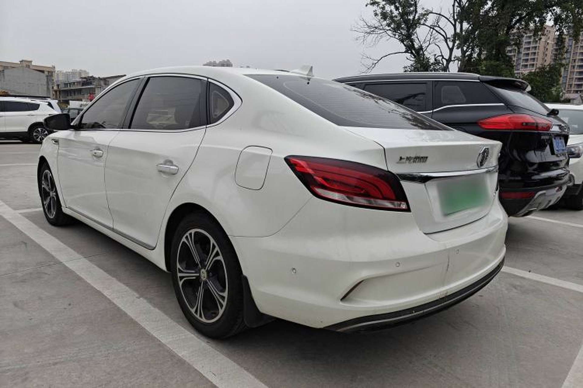 Used MG 6 New Energy 2018 45T E-DRIVE Intelligent Drive Hybrid PILOT Super Internet Edition Exterior 2