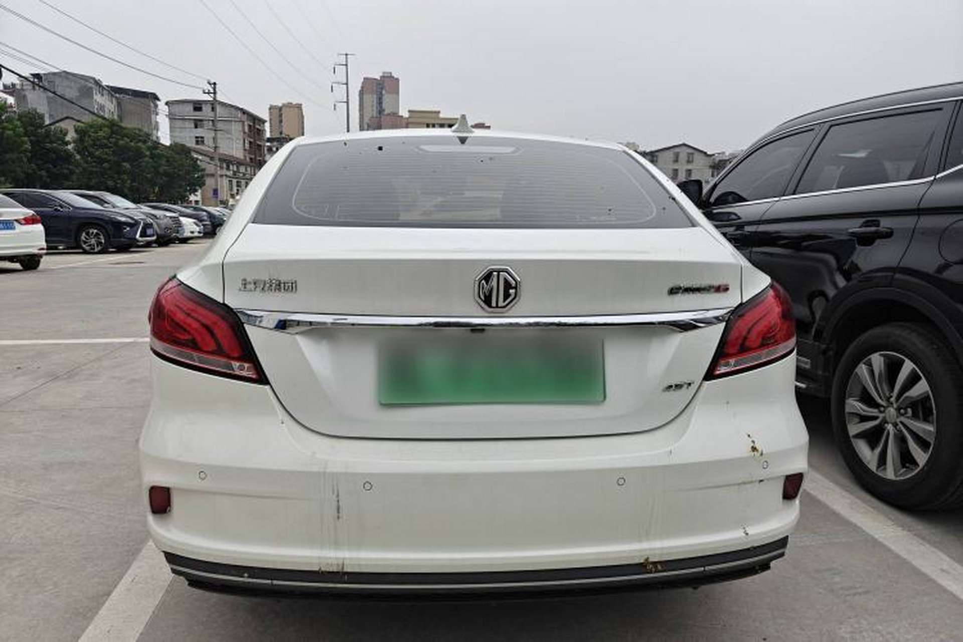 Used MG 6 New Energy 2018 45T E-DRIVE Intelligent Drive Hybrid PILOT Super Internet Edition Exterior 3