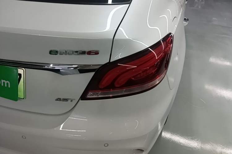 Used MG 6 New Energy 2018 45T E-DRIVE Intelligent Hybrid Premium Internet Edition Exterior 3