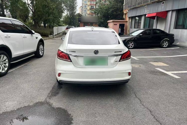 Used MG 6 New Energy 2018 45T E-DRIVE Intelligent Hybrid Premium Internet Edition Exterior 4