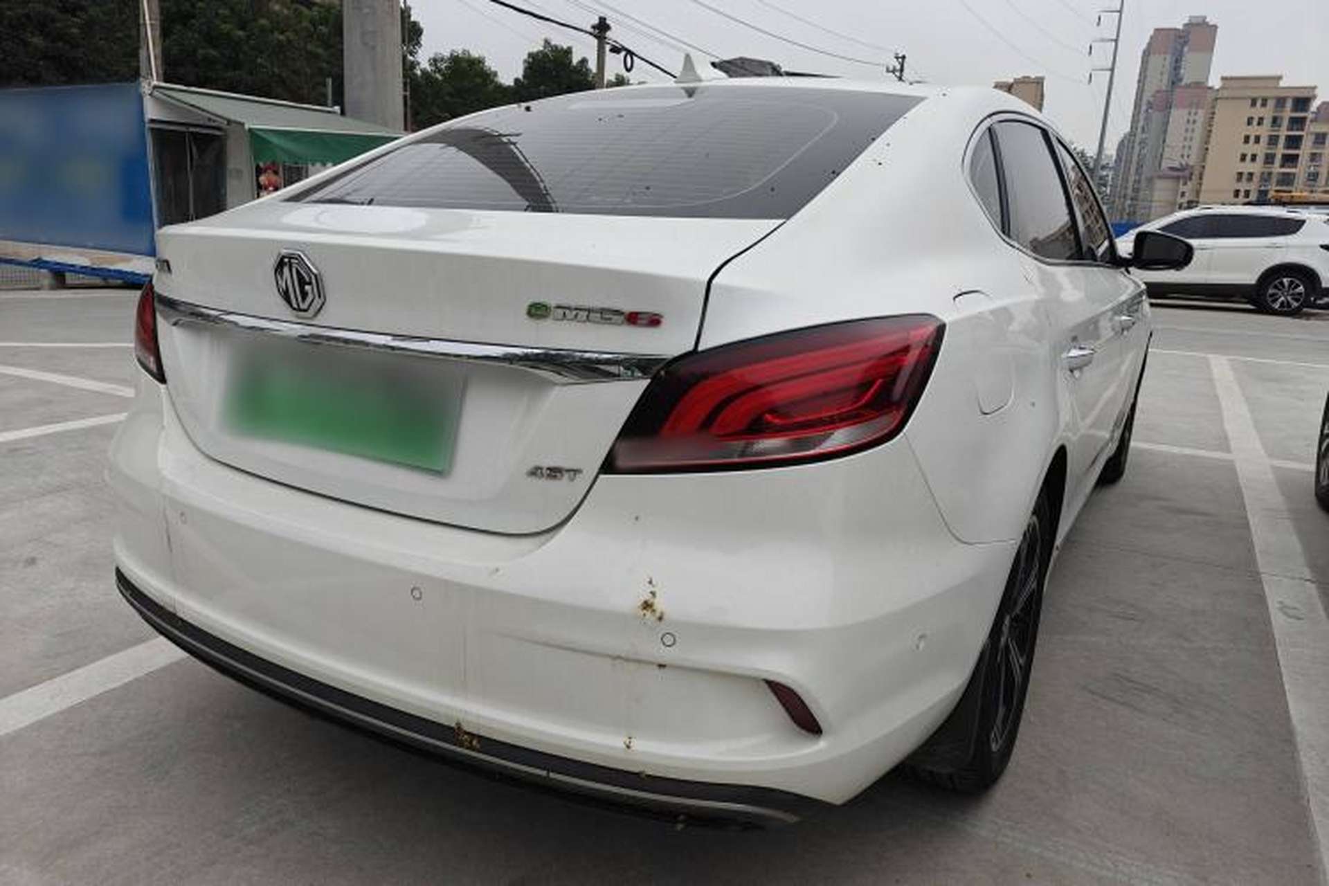 Used MG 6 New Energy 2018 45T E-DRIVE Intelligent Drive Hybrid PILOT Super Internet Edition Exterior 4