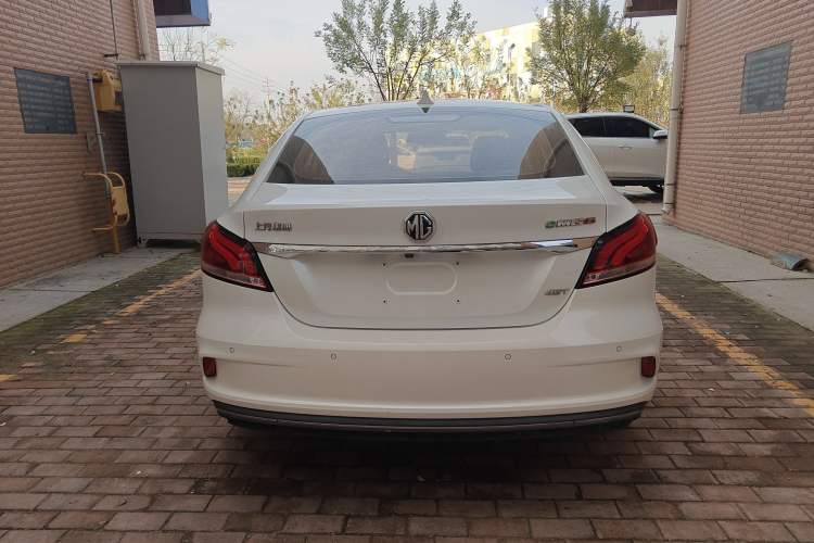 Used MG 6 New Energy 2018 45T E-DRIVE Intelligent Hybrid Premium Internet Edition Exterior 4