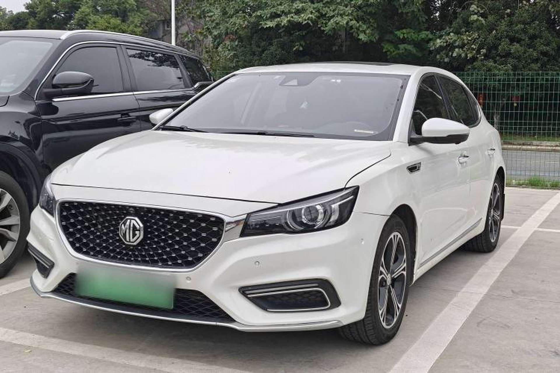 Used MG 6 New Energy 2018 45T E-DRIVE Intelligent Drive Hybrid PILOT Super Internet Edition Exterior 5