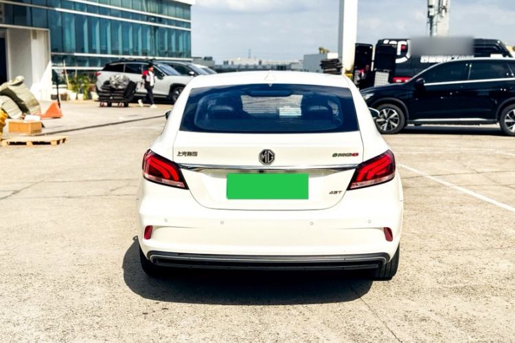 Used MG 6 New Energy 2018 45T E-DRIVE Intelligent Hybrid Premium Internet Edition Exterior 8