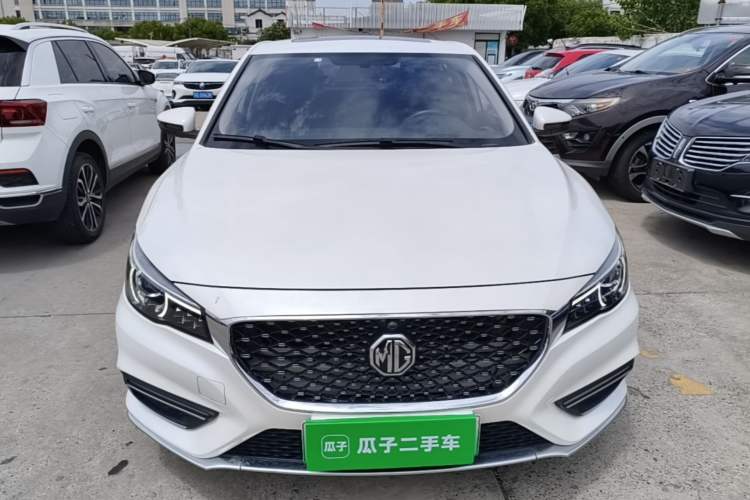 Used MG 6 New Energy 2018 45T E-DRIVE Intelligent Hybrid Premium Internet Edition Front