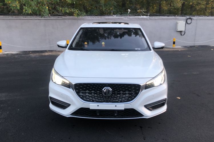 Used MG 6 New Energy 2018 45T E-DRIVE Intelligent Drive Hybrid PILOT Super Internet Edition Front