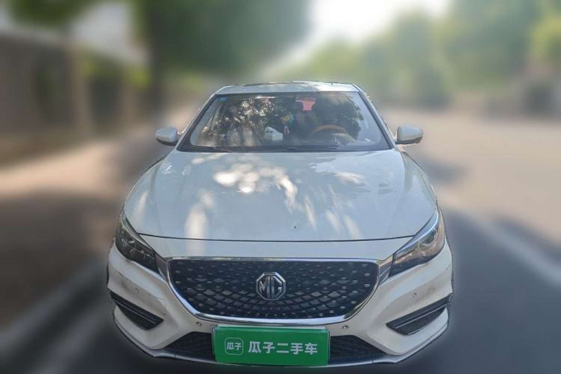 Used MG 6 New Energy 2018 45T E-DRIVE Intelligent Drive Hybrid PILOT Super Internet Edition Front