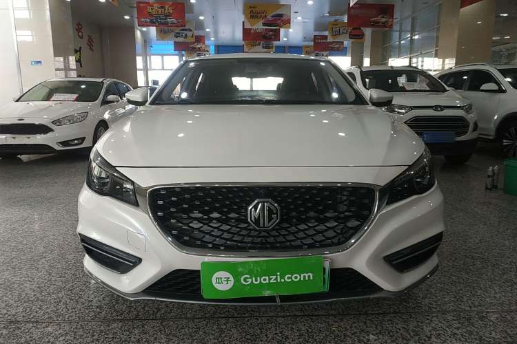 Used MG 6 New Energy 2018 45T E-DRIVE Intelligent Hybrid Premium Internet Edition Front