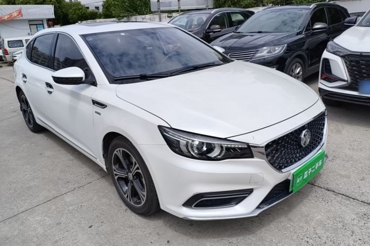 Used MG 6 New Energy 2018 45T E-DRIVE Intelligent Hybrid Premium Internet Edition Front Right 45 Deg