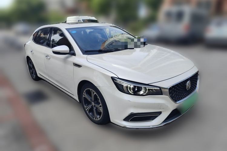 Used MG 6 New Energy 2018 45T E-DRIVE Intelligent Hybrid Premium Internet Edition Front Right 45 Deg