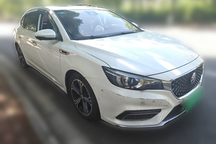 Used MG 6 New Energy 2018 45T E-DRIVE Intelligent Drive Hybrid PILOT Super Internet Edition Front Right 45 Deg