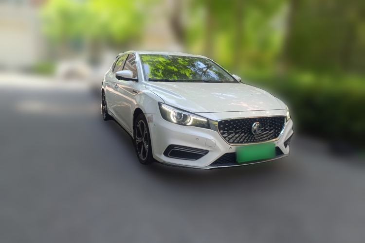 Used MG 6 New Energy 2018 45T E-DRIVE Intelligent Drive Hybrid PILOT Super Internet Edition Front Right 45 Deg