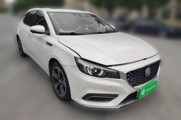 Used MG 6 New Energy 2018 45T E-DRIVE Intelligent Drive Hybrid PILOT Super Internet Edition Front Right 45 Deg