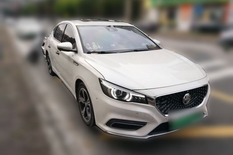 Used MG 6 New Energy 2018 45T E-DRIVE Intelligent Drive Hybrid PILOT Super Internet Edition Front Right 45 Deg