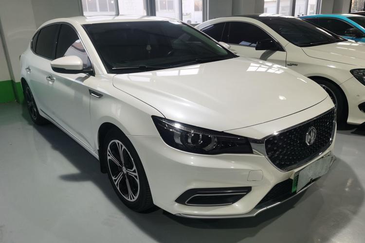 Used MG 6 New Energy 2018 45T E-DRIVE Intelligent Hybrid Premium Internet Edition Front Right 45 Deg