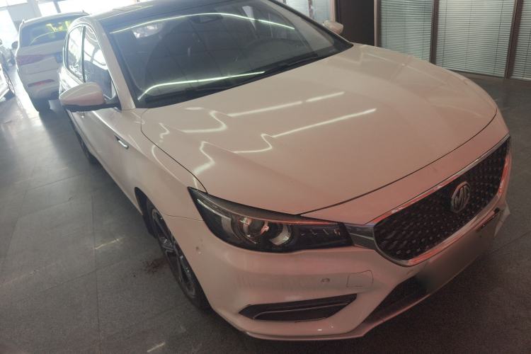 Used MG 6 New Energy 2018 45T E-DRIVE Intelligent Drive Hybrid PILOT Super Internet Edition Front Right 45 Deg