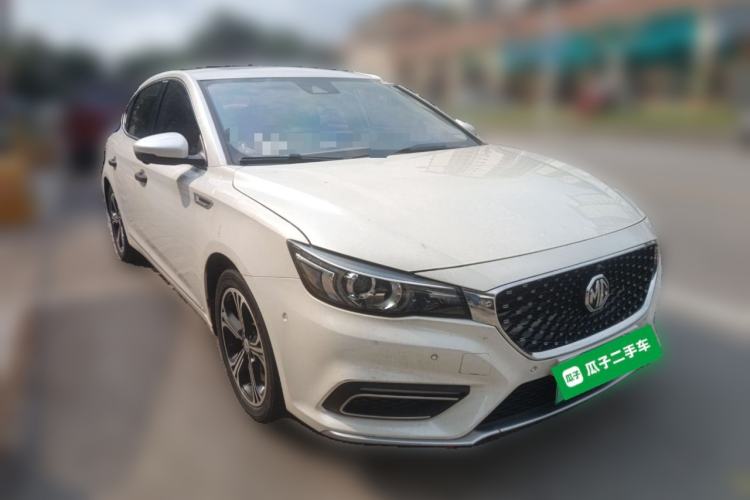 Used MG 6 New Energy 2018 45T E-DRIVE Intelligent Drive Hybrid PILOT Super Internet Edition Front Right 45 Deg