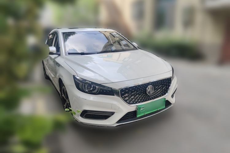 Used MG 6 New Energy 2018 45T E-DRIVE Intelligent Hybrid Premium Internet Edition Front Right 45 Deg