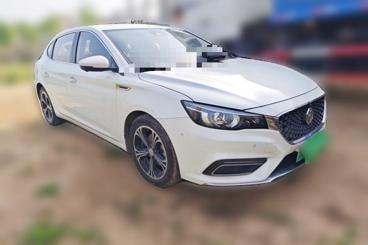 Used MG 6 New Energy 2018 45T E-DRIVE Intelligent Drive Hybrid PILOT Super Internet Edition Front Right 45 Deg