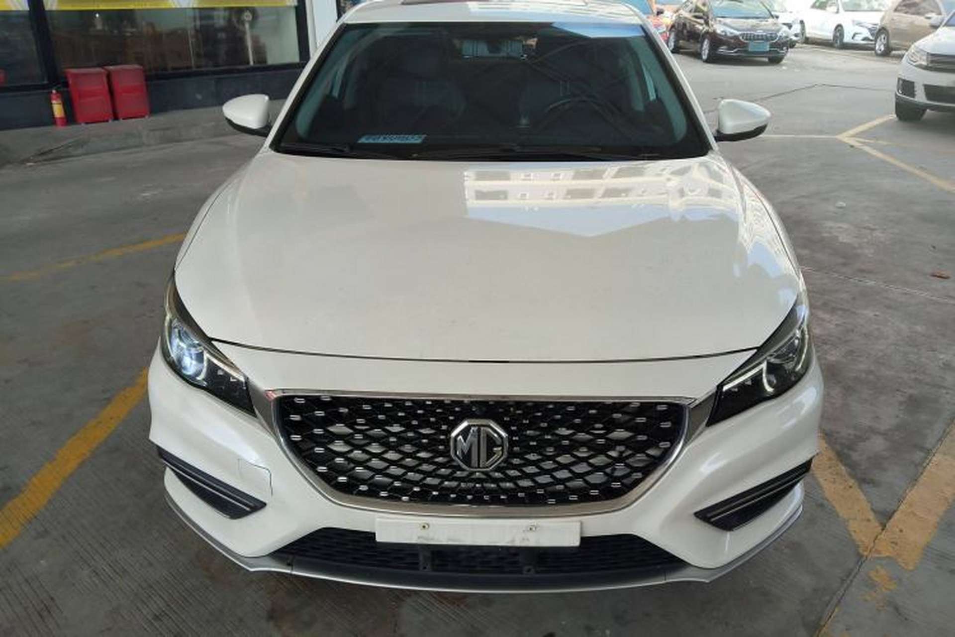 Used MG 6 New Energy 2018 45T E-DRIVE Intelligent Hybrid Premium Internet Edition Front