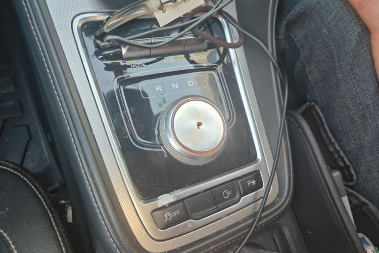 Used MG 6 New Energy 2018 45T E-DRIVE Intelligent Drive Hybrid PILOT Super Internet Edition Gear Lever