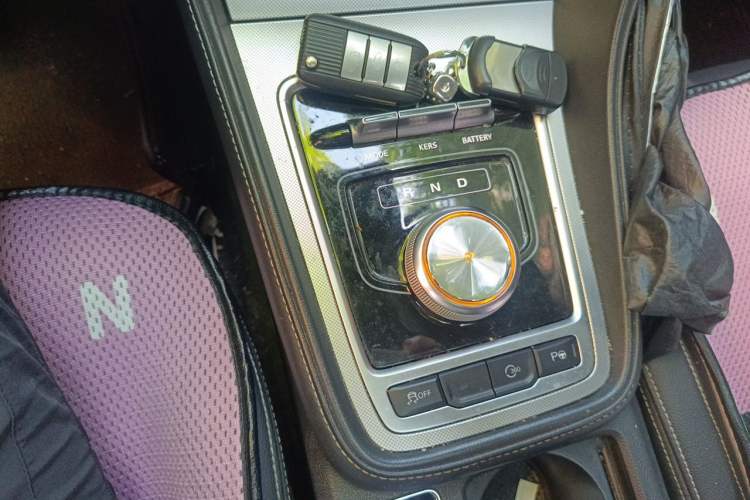 Used MG 6 New Energy 2018 45T E-DRIVE Intelligent Drive Hybrid PILOT Super Internet Edition Gear Lever