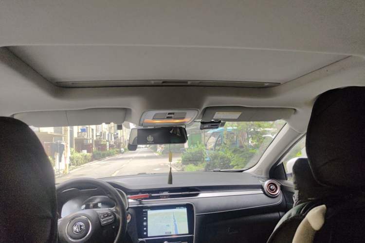 Used MG 6 New Energy 2018 45T E-DRIVE Intelligent Hybrid Premium Internet Edition Headliner