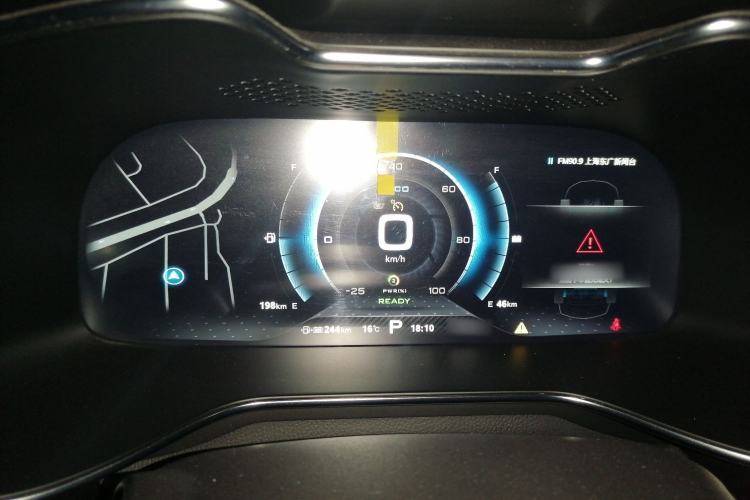 Used MG 6 New Energy 2018 45T E-DRIVE Intelligent Hybrid Premium Internet Edition Instrument Cluster
