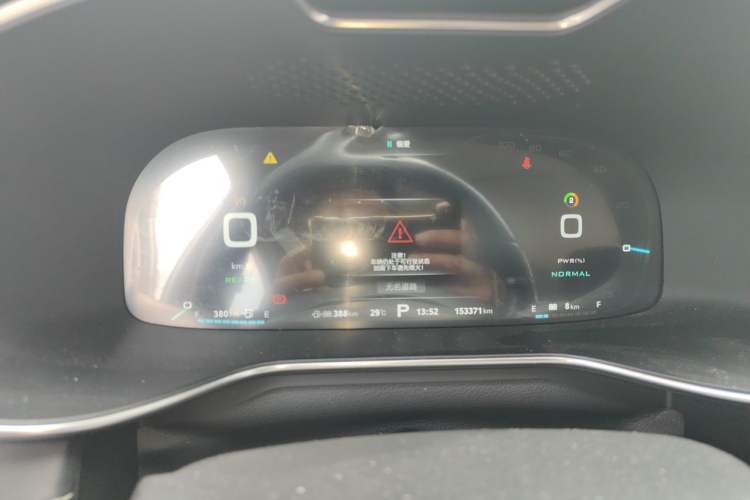 Used MG 6 New Energy 2018 45T E-DRIVE Intelligent Hybrid Premium Internet Edition Instrument Cluster