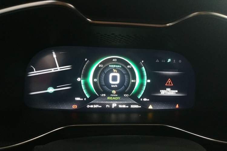 Used MG 6 New Energy 2018 45T E-DRIVE Intelligent Hybrid Premium Internet Edition Instrument Cluster