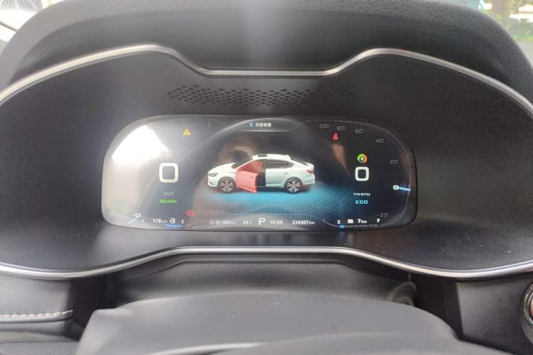 Used MG 6 New Energy 2018 45T E-DRIVE Intelligent Hybrid Premium Internet Edition Instrument Cluster