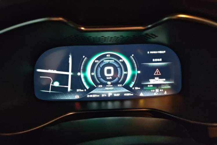 Used MG 6 New Energy 2018 45T E-DRIVE Intelligent Drive Hybrid PILOT Super Internet Edition Instrument Cluster