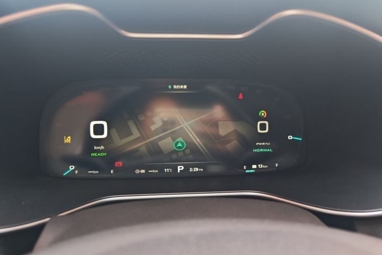 Used MG 6 New Energy 2018 45T E-DRIVE Intelligent Drive Hybrid PILOT Super Internet Edition Instrument Cluster