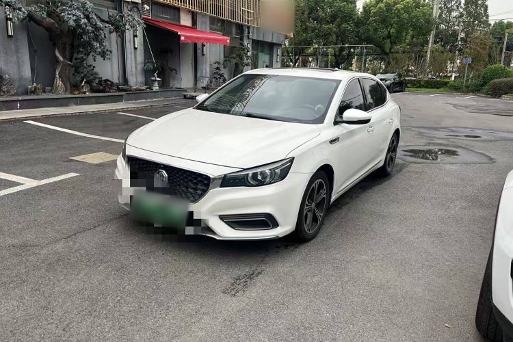 Used MG 6 New Energy 2018 45T E-DRIVE Intelligent Hybrid Premium Internet Edition Interior 5