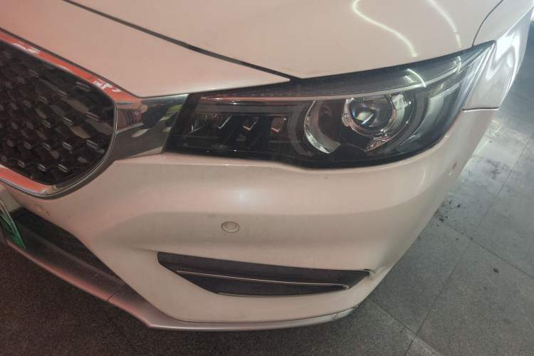 Used MG 6 New Energy 2018 45T E-DRIVE Intelligent Drive Hybrid PILOT Super Internet Edition Left Front Headlight