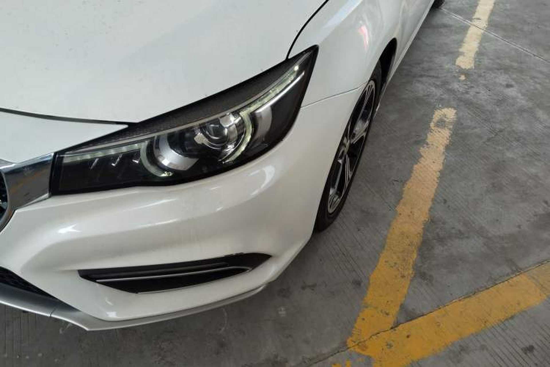 Used MG 6 New Energy 2018 45T E-DRIVE Intelligent Hybrid Premium Internet Edition Left Front Headlight