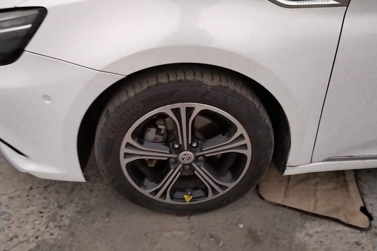 Used MG 6 New Energy 2018 45T E-DRIVE Intelligent Drive Hybrid PILOT Super Internet Edition Left Front Wheel Hub