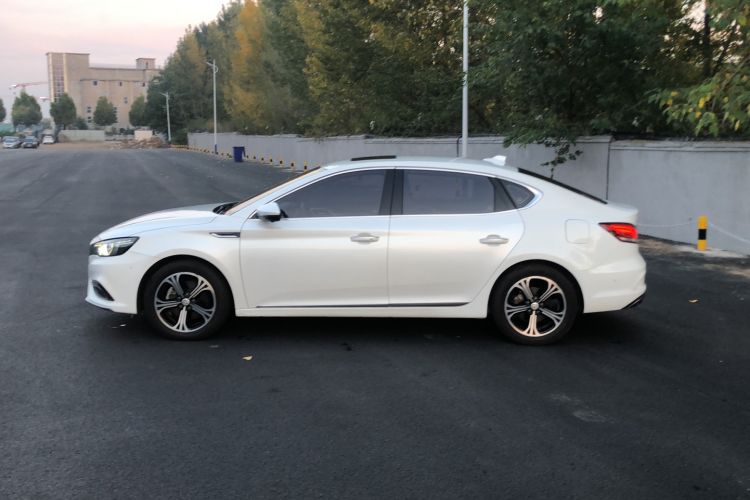 Used MG 6 New Energy 2018 45T E-DRIVE Intelligent Drive Hybrid PILOT Super Internet Edition Left Side